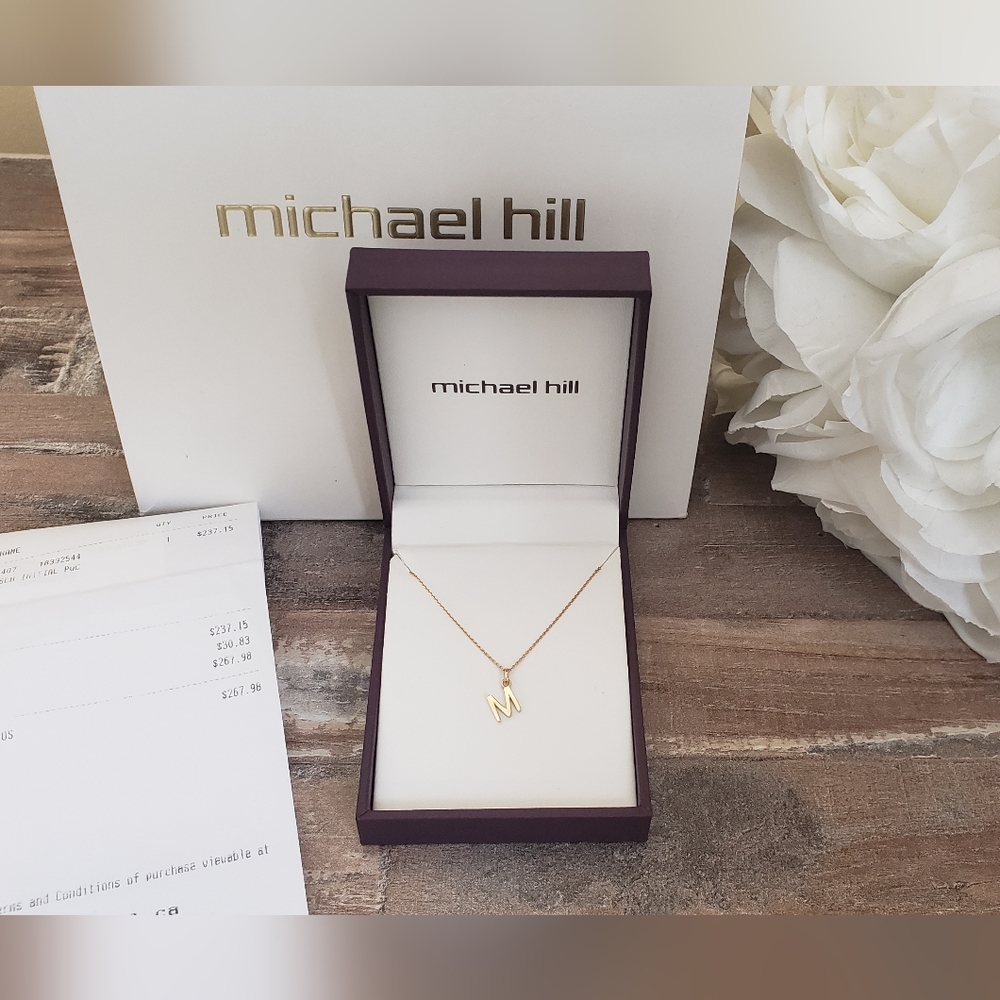 Michael Hill Initial M Pendant